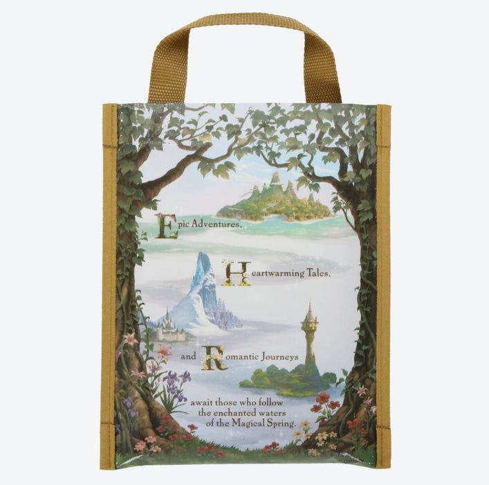 TDR - Fantasy Springs Theme Collection x Picnic Sheet & Bag Set