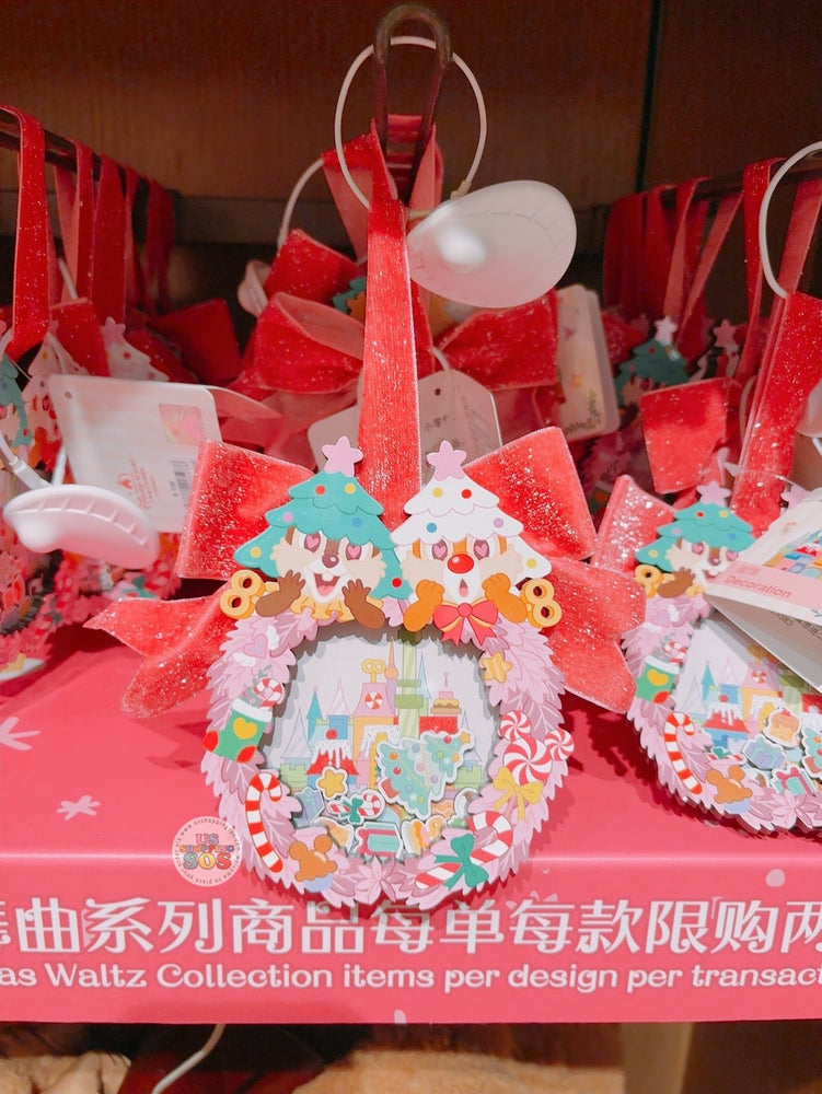 SHDL - 2025 Mickey & Friends Christmas Waltz Dance Collection x Chip & Dale Decoration