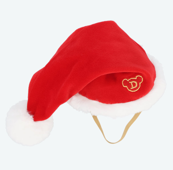 TDR - Duffy & Friends "Wintery Snowman" Collection x Santa Hat & Cape Plush Toy Costume (Release Date: Nov 4, 2025)