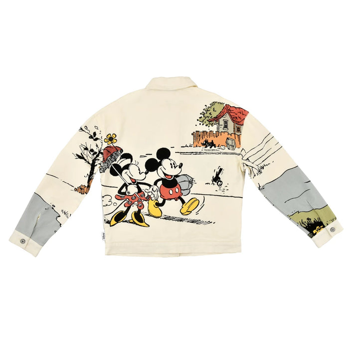 JDS - [Her Universe] Mickey & Minnie Denim Jacket DENIM White for Adults