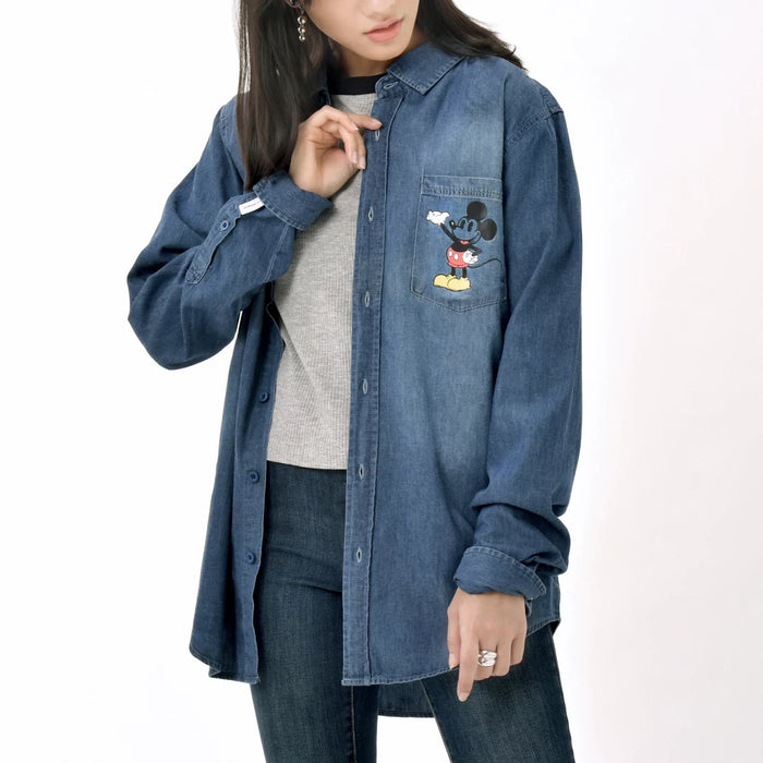 Buy online Women Light Blue Solid Hooded Denim Jacket from jackets and  blazers and coats for Women by Showoff for ₹1240 at 60% off | 2024  Limeroad.com