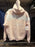 DLR/WDW - Park Logo Authentic Castle Original Peach Zip Hoodie Jacket (Adult)