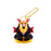SHDL - 2026 Halloween Mickey and Friends Collection x Pluto Plush Keychain (Release Date: Oct 4, 2026)