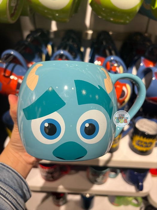 DLR/WDW - Monsters, Inc - Sulley Bottom Mouth Mug