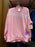 DLR/WDW - Tangled Rapunzel Embroidered Park Logo Pink Pullover (Adult)