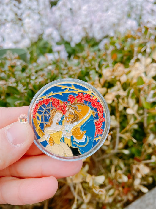 SHDL - Beauty and the Beast Souvenir Coin