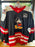DLR/WDW - Mickey Park Logo Black/Red/White Ice Hockey Jersey (Adult)
