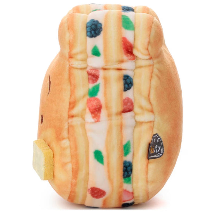 Japan Takara Tomy - Disney Character Nui Bread Pancake Pooh Plush Toy Size S (Release Date: Jul 18, 2026)