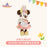 SHDL - Mickey & Friends Springtime 2025 Collection x Minnie Mouse Plush Toy