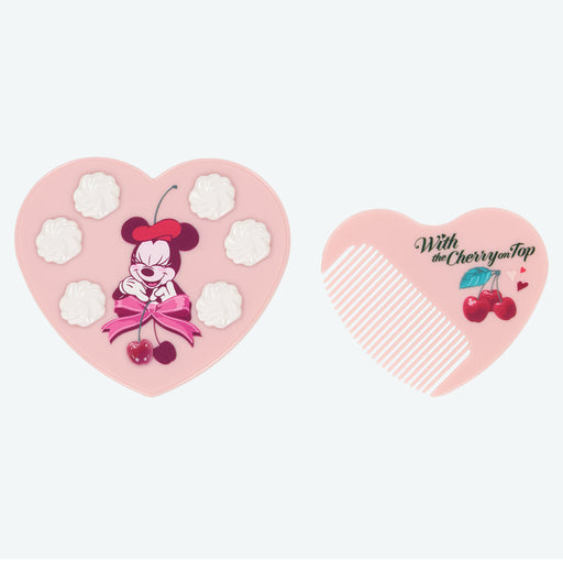 TDR - 2026 Minnie Mouse with the Cherry on Top Collection x Hair Comb & Mirror Set (Release Date: Feb 5, 2026)
