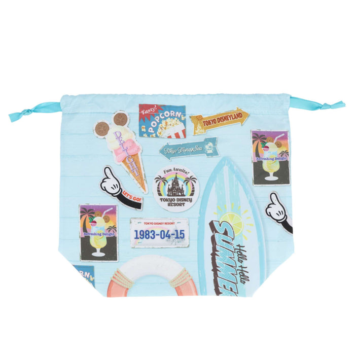 TDR - 2026 Mickey & Friends "Hello Hello Summer!!" Collection x Chip & Dale Shoulder Bag (Release Date: Jun 11, 2026)