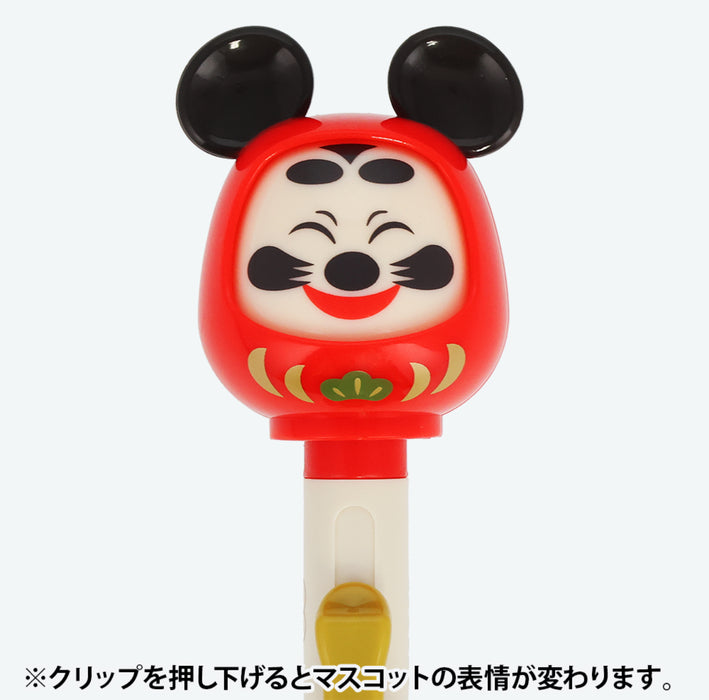 TDR - 2026 Happy New Year Mickey & Friends Collection x Mickey Mouse "Daruma" Changing Face Ballpoint Pen (Release Date: Dec 1, 2025)