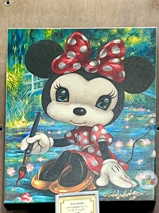 DLR - Disney Art - “Artist Minnie” by Jasmine Becket-Griffith