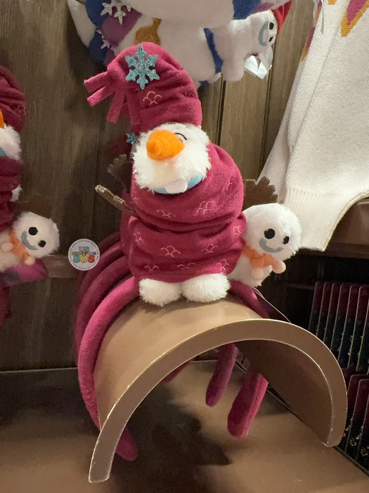 HKDL - 2025 World of Frozen x Olaf & Snowgies Plushy Headband