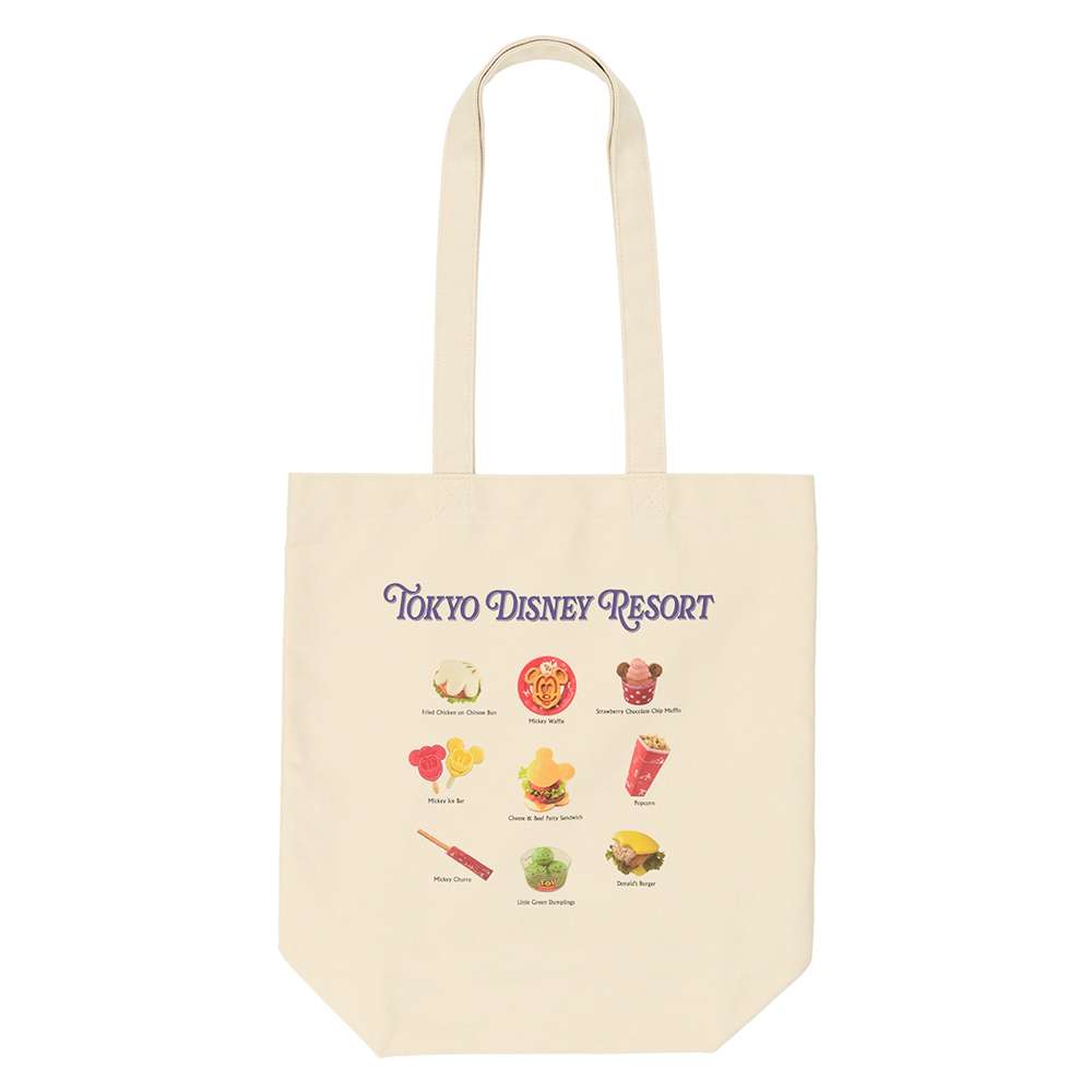 TDR - Tokyo Disney Resort Food Theme - Tote Bag (Release Date: May 22, 2025)