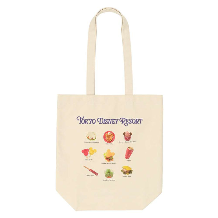 TDR - Tokyo Disney Resort Food Theme - Tote Bag (Release Date: May 22, 2025)