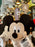DLR/WDW - Mickey Mouse Face Icon Corduroy Plush Keychain 2026
