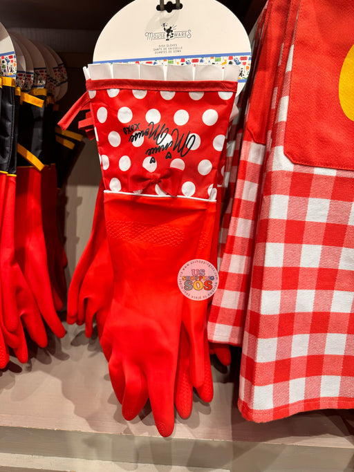 DLR - Mousewares - Minnie Dish Gloves