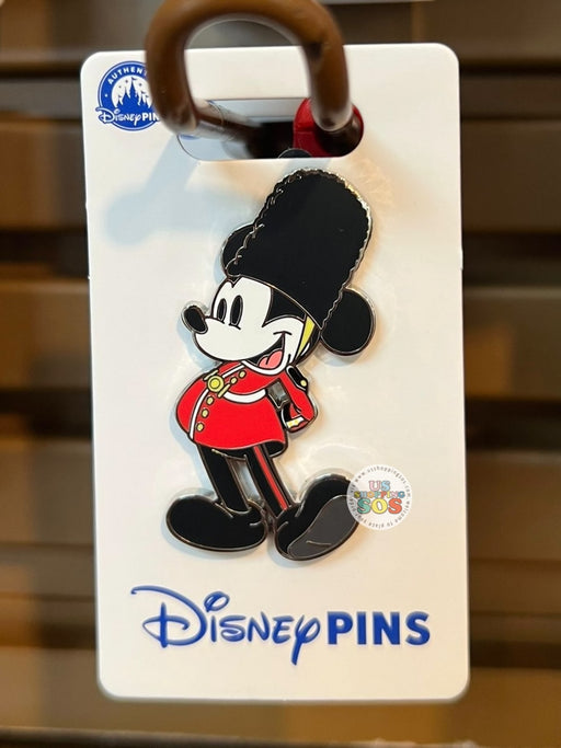 WDW - Epcot World Showcase - Mickey United Kingdom Pin