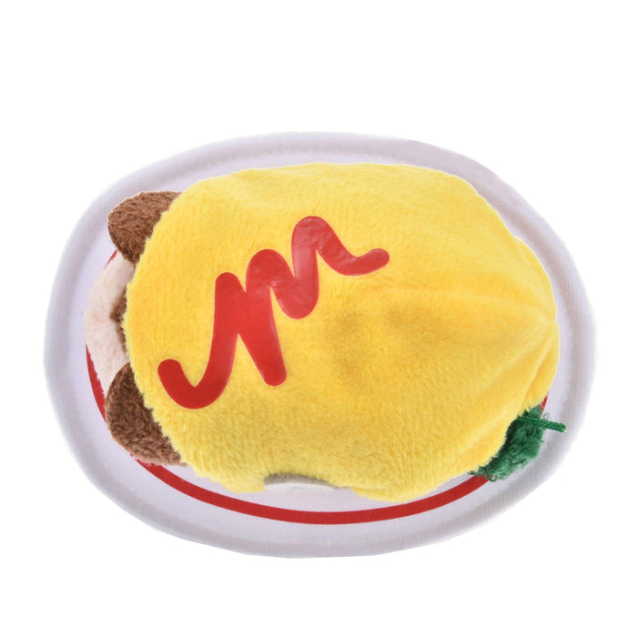 JDS - Mickey Mouse One Plate Rice TSUM TSUM Mini (S) Plush Toy (Release Date: July 1, 2025)