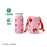 Starbucks China - Valentine’s Pink Kitty 2024 - 10. Kitty in Heart Stainless Steel Bottle + Cup Sleeve 355ml