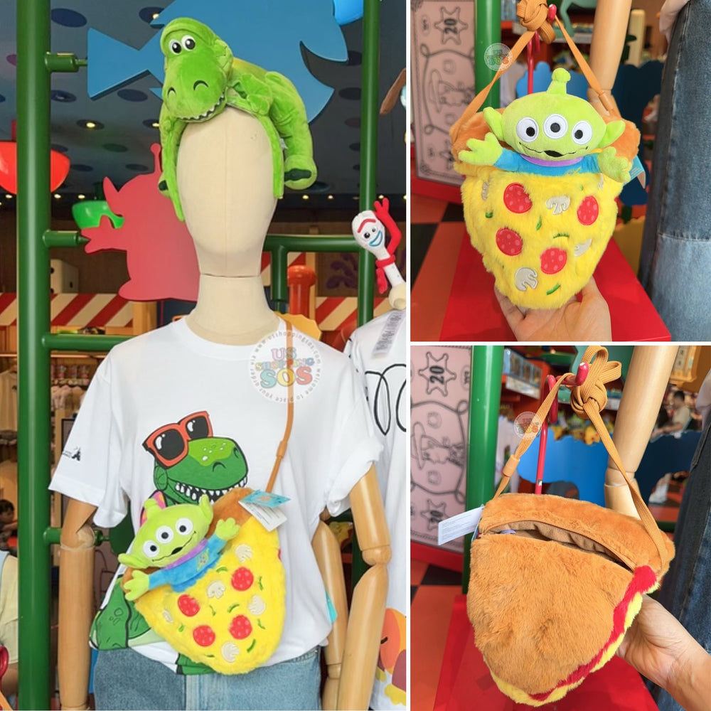 HKDL - Toy Story Alien and Pizza Bag