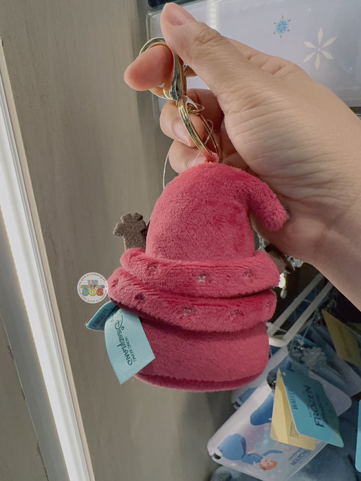HKDL - 2025 World of Frozen x Olaf Plush Keychain