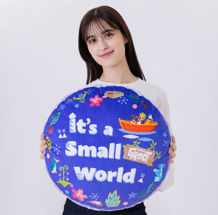 TDR - "It's a Small World with Groot x Marvel" Collection x Cushion (Release Date: Dec 26, 2025)