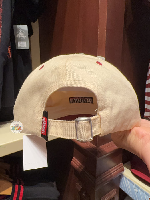 HKDL -  2026 Iron Man Collection x Marvel Hat/Cap (Color: Red)