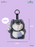 China Exclusive Zoobies x Cinderella Lucifer ‘Saying Hi’ Plush Keychain & Pouch