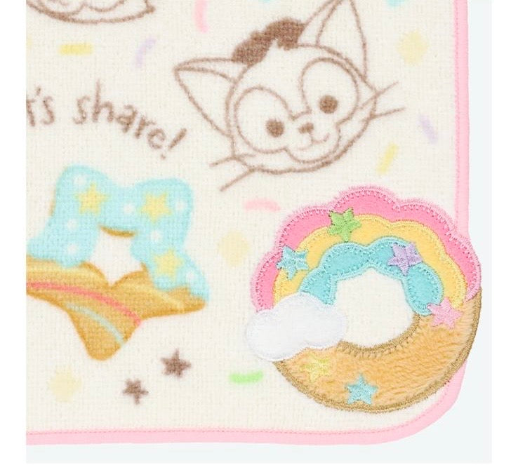 TDR - Duffy & Friends "Filled with Joy" Collection x Mini Towels Set (Release Date: July 3, 2025)