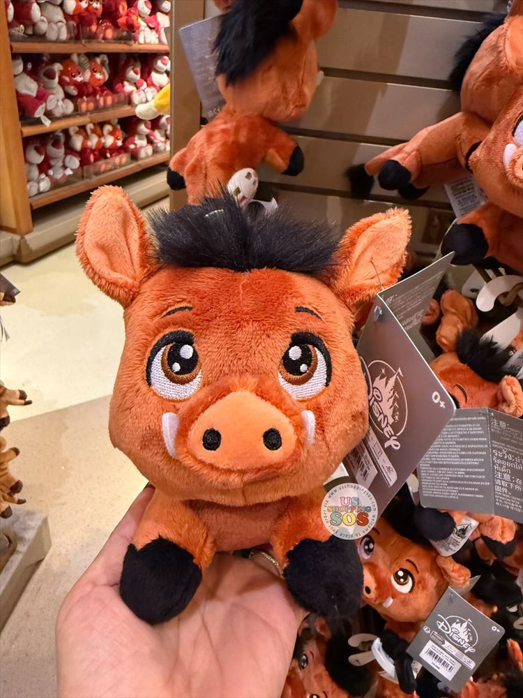 DLP - 2026 Chibi-Style "Naïf" Plush Toy - The Lion King Pumbaa