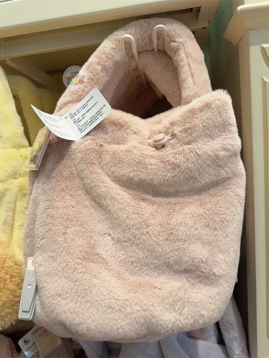 HKDL - Duffy & Friends - ShellieMay Fluffy Big Face Tote Bag