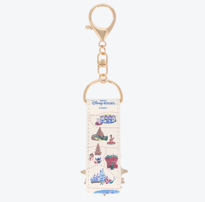 TDR - Tokyo Disneyland Where Dreams Come True x Headband Holder Keychain (Release Date: Oct 8, 2026)
