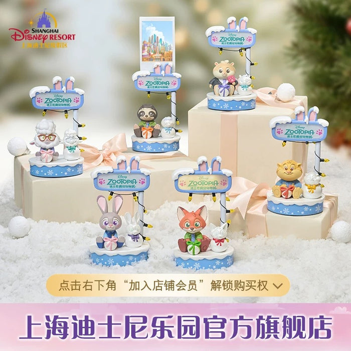 SHDL - 2025 Winter Zootopia Collection x Mystery "Light Up Figure Blind Box