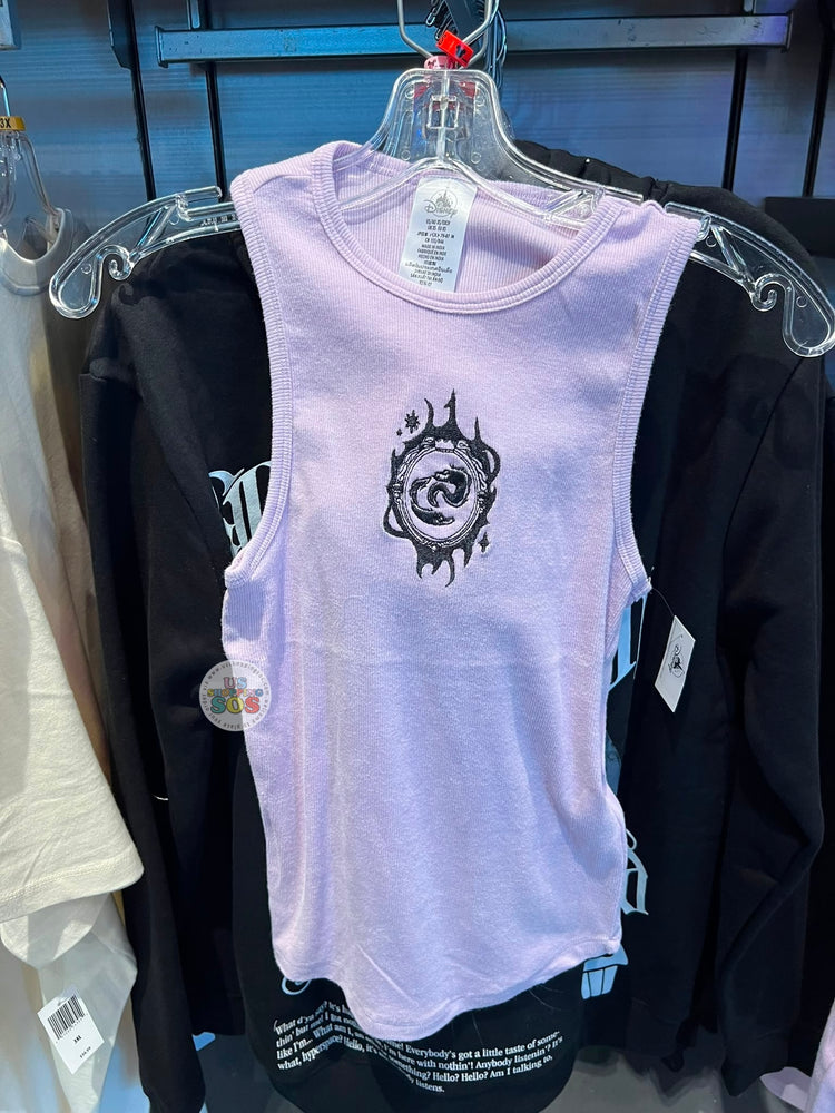 DLR/WDW - Halloween 2026 Disney Villians - Disney Villain Tank Tops Color: Purple (Adult)