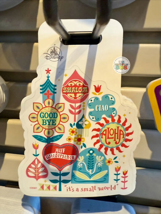 DLR/WDW - Vinyl Decals 2026 - It’s a Small World