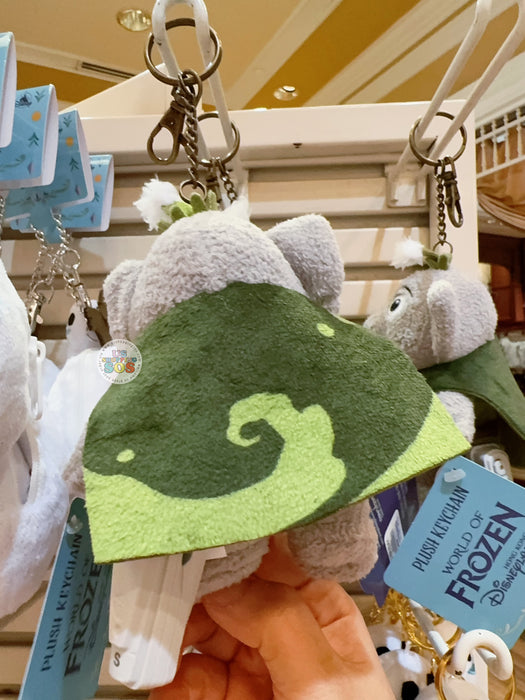 HKDL - World of Frozen Mossie The Baby Toll Plush Keychain