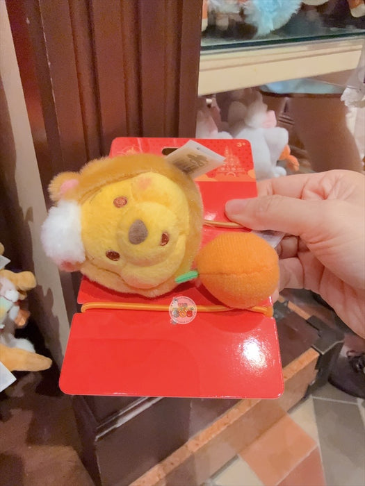HKDL - 2026 Mickey & Friends Year of the Horse Chinese New Year Collection x Winnie the Pooh with Horse Costume Hair Tie