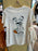 DLR/WDW - Halloween 2026 - Mickey Mouse Mummy Double Side White Graphic Tee (Adult)