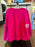 DLR/WDW - Park Logo Authentic Castle Original Bright Pink Pullover (Adult)