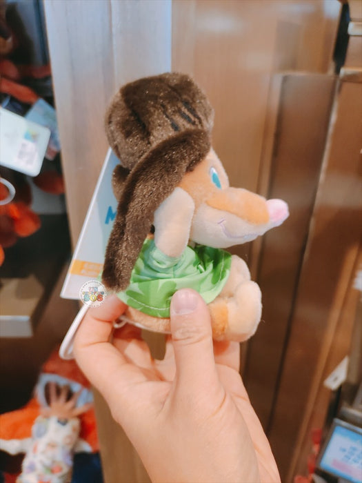 SHDL - Zootopia x Sitting Fru Fru Shoulder Plush Toy (with Magnets)