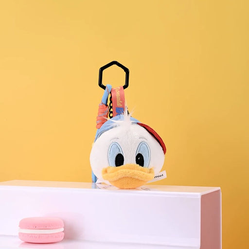China Exclusive- Mickey & Friends ‘Enjoy Sweet Life’ x Donald Duck Skateboard Plush Keychain