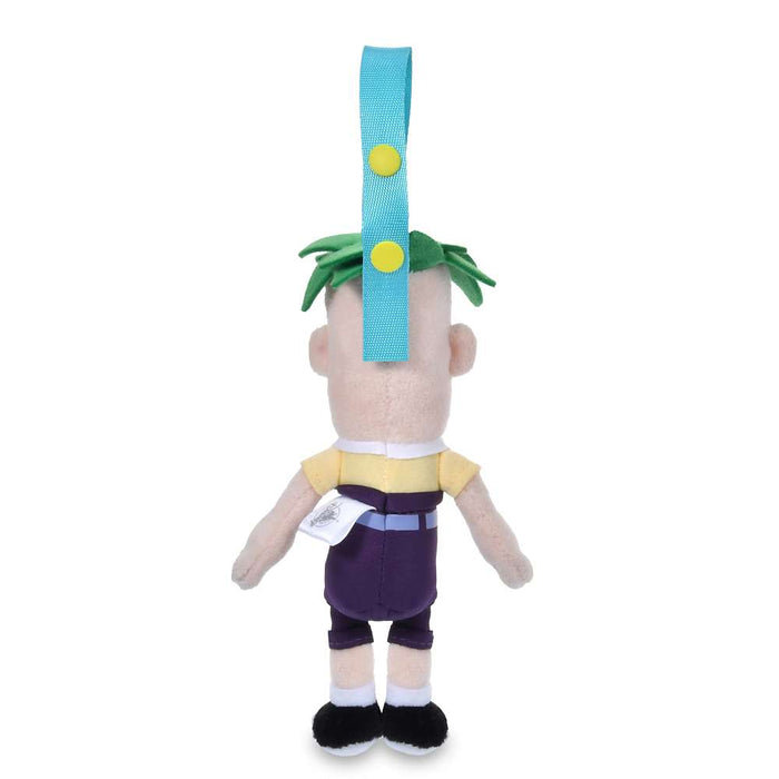 JDS - 2026 PHINEAS & FERB x Ferb Fletcher Plush Keychain (Release Date: Aug 18, 2026)