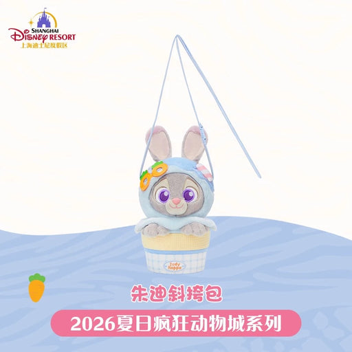 SHDL - 2026 Zootopia x Judy Hopps Plushy Shoulder Bag