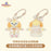 SHDL - 2026 Duffy and Friends Little Friends x CookieAnn ‘Sitting’ Plush Keychain (Release Date: May 20, 2026)
