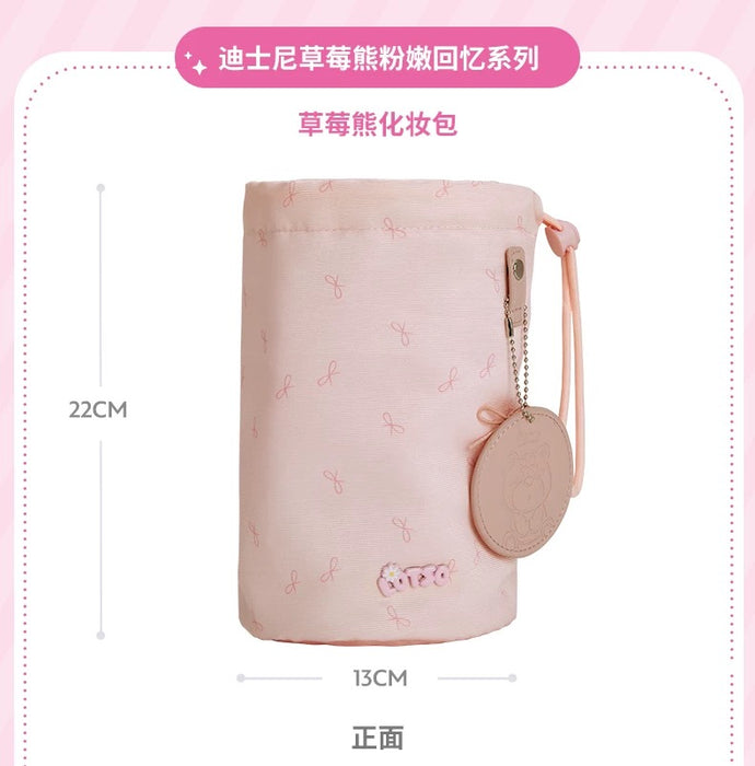 SHDS - 2026 Lotso Pink Memories Collection x Cosmetic Pouch