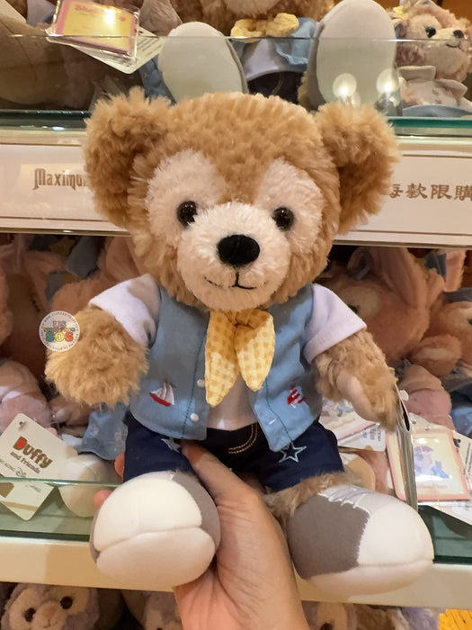 ★duffy1212 様★ HKDL - 2026 Duffy & Friends 'Jeans' x Duffy Plush Toy (Size SS