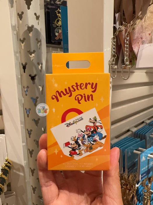 HKDL - Disney Shopping Bag Shaped Mystery Pin
