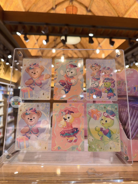 HKDL - 20th Anniversary Grand Celebration - Duffy & Friends Collectible Cards